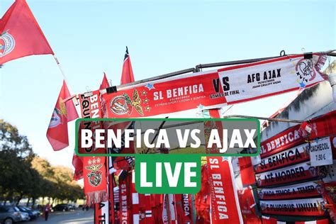 benfica ajax canal portugal
